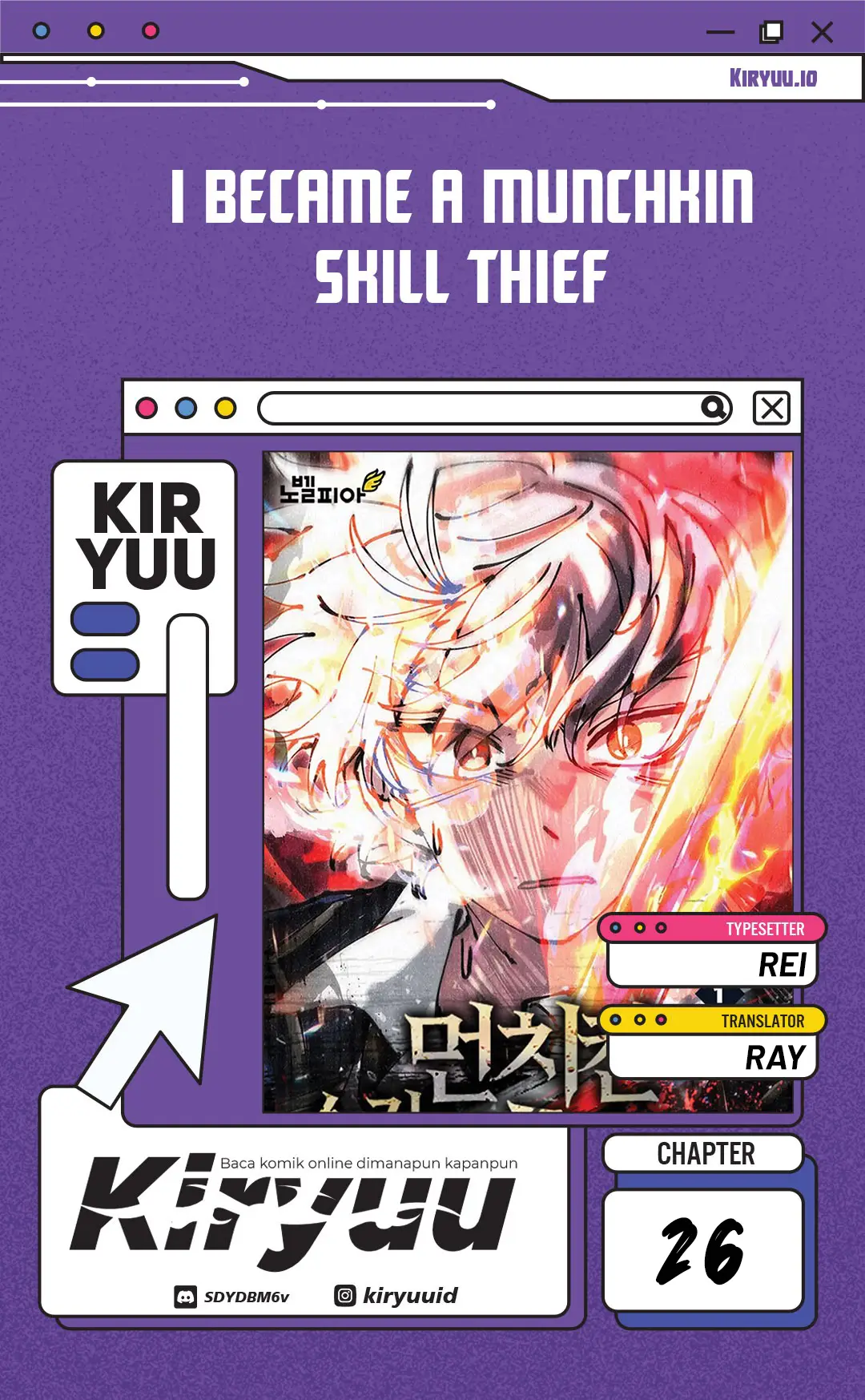 Baca I Became a Munchkin Skill Thief - Chapter 26 halaman 1