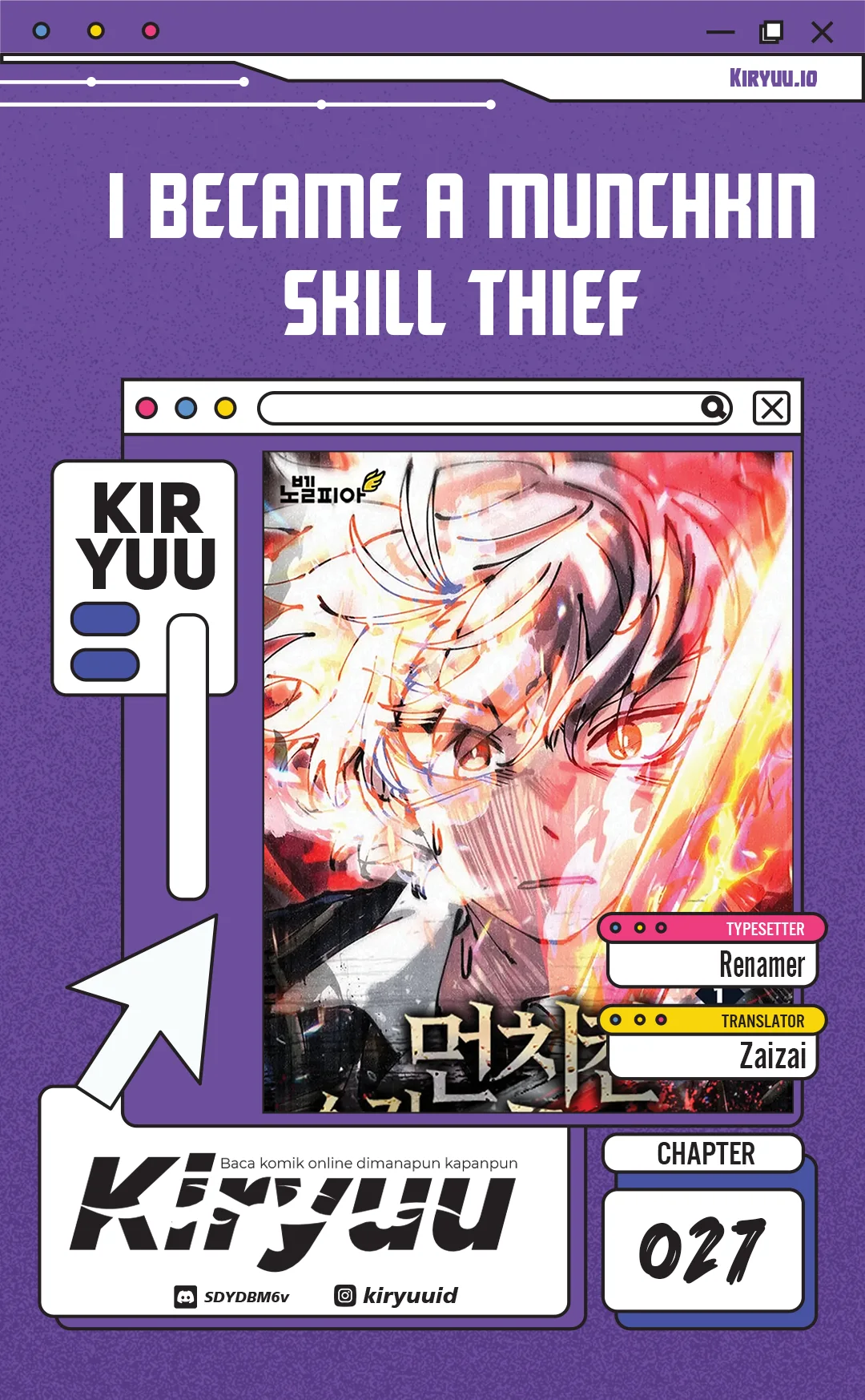 Baca I Became a Munchkin Skill Thief - Chapter 27 halaman 1