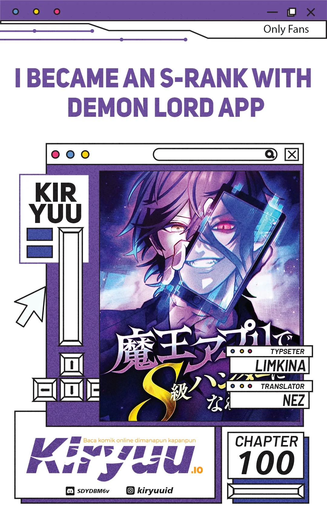 Baca I Became an S-Rank Hunter With the Demon Lord App - Chapter 100 halaman 1