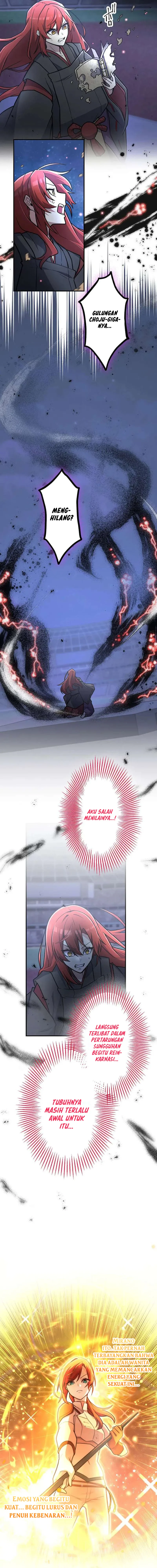 Baca I Became an S-Rank Hunter With the Demon Lord App - Chapter 101 halaman 3