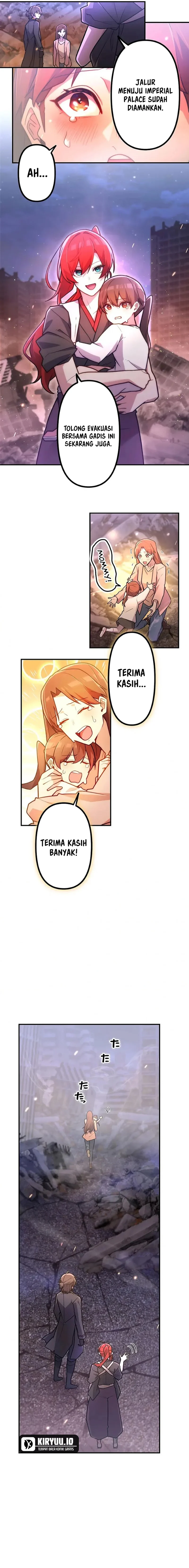 Baca I Became an S-Rank Hunter With the Demon Lord App - Chapter 104 halaman 10