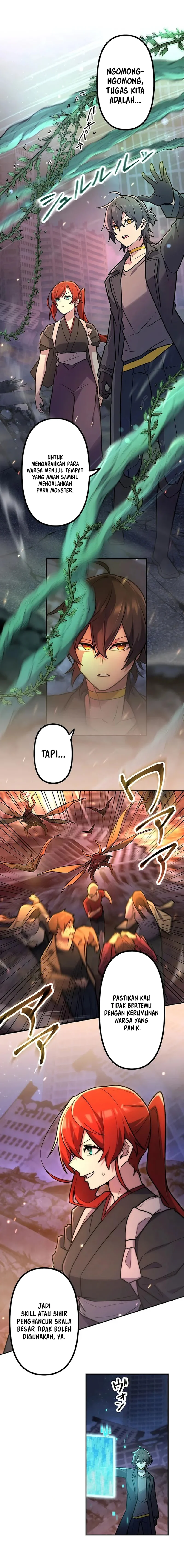 Baca I Became an S-Rank Hunter With the Demon Lord App - Chapter 104 halaman 12