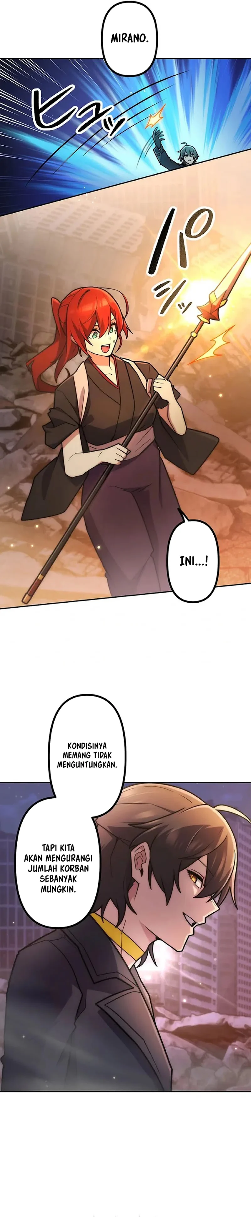 Baca I Became an S-Rank Hunter With the Demon Lord App - Chapter 104 halaman 13