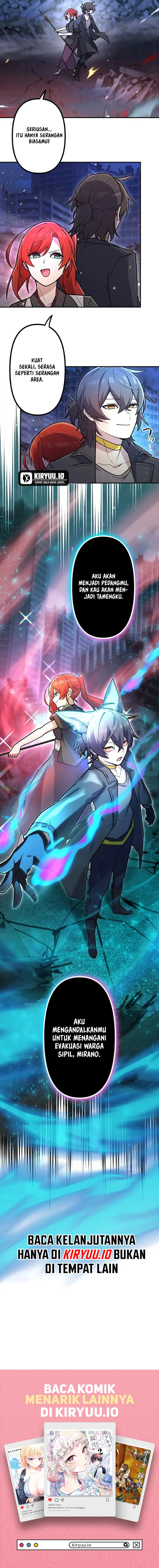 Baca I Became an S-Rank Hunter With the Demon Lord App - Chapter 104 halaman 15