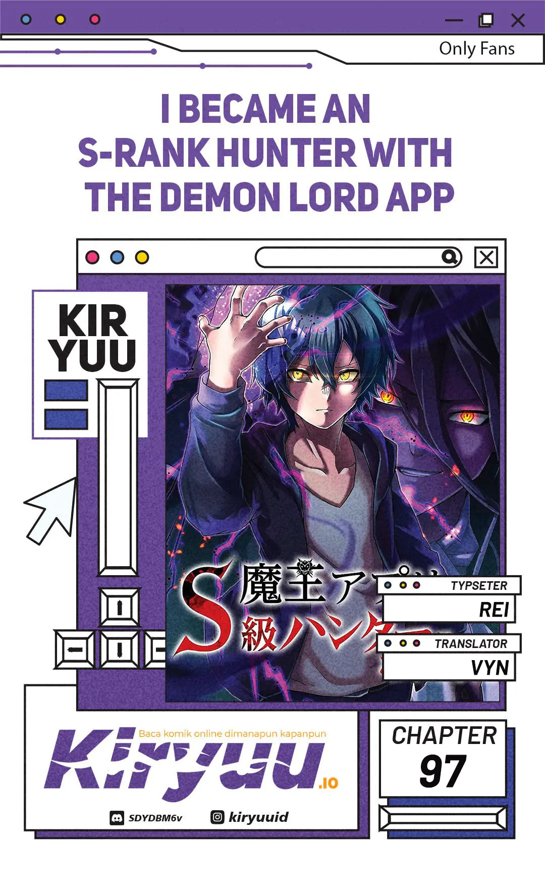 Baca I Became an S-Rank Hunter With the Demon Lord App - Chapter 97 halaman 1