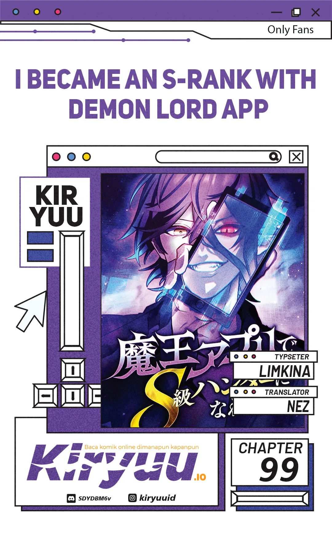 Baca I Became an S-Rank Hunter With the Demon Lord App - Chapter 99 halaman 1