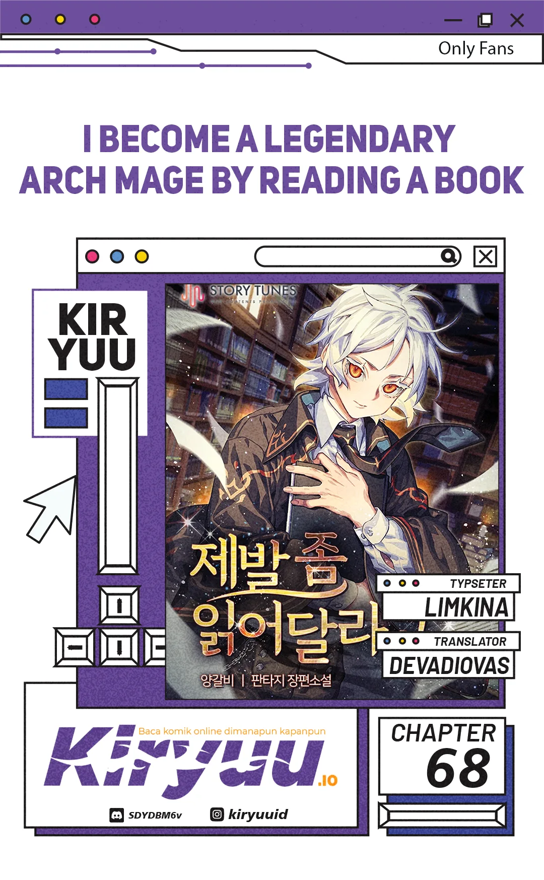Baca I Become a Legendary Arch Mage by Reading a Book - Chapter 68 halaman 1
