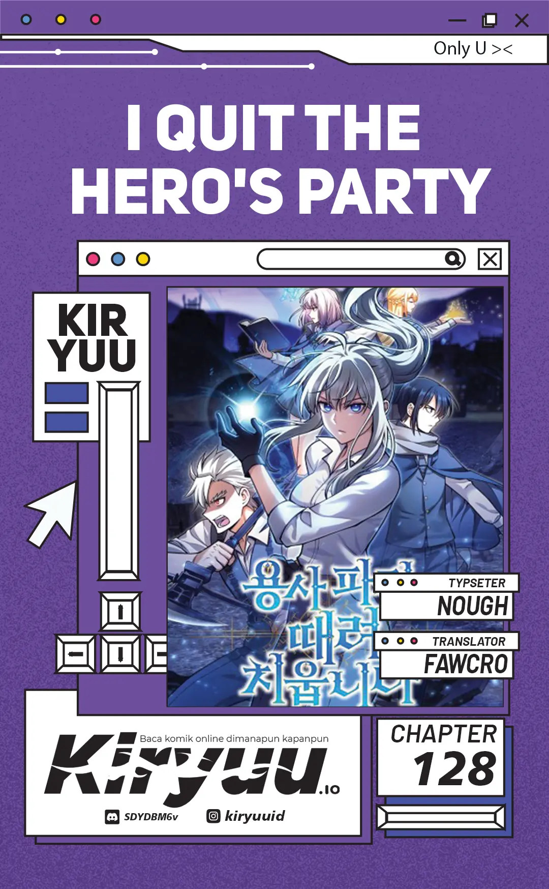 Baca I Quit The Heros Party - Chapter 128 halaman 1