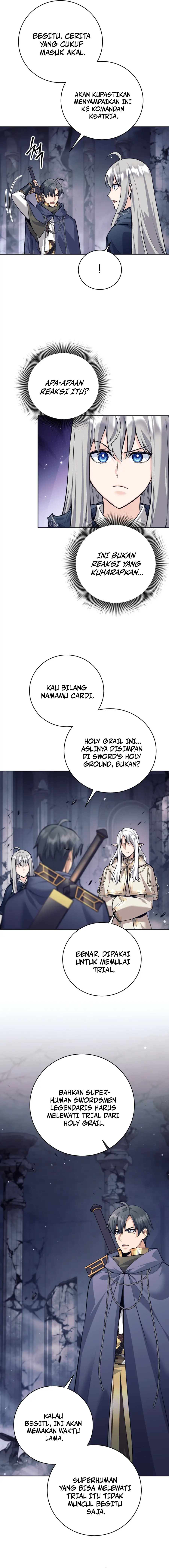 Baca I Quit The Heros Party - Chapter 128 halaman 5