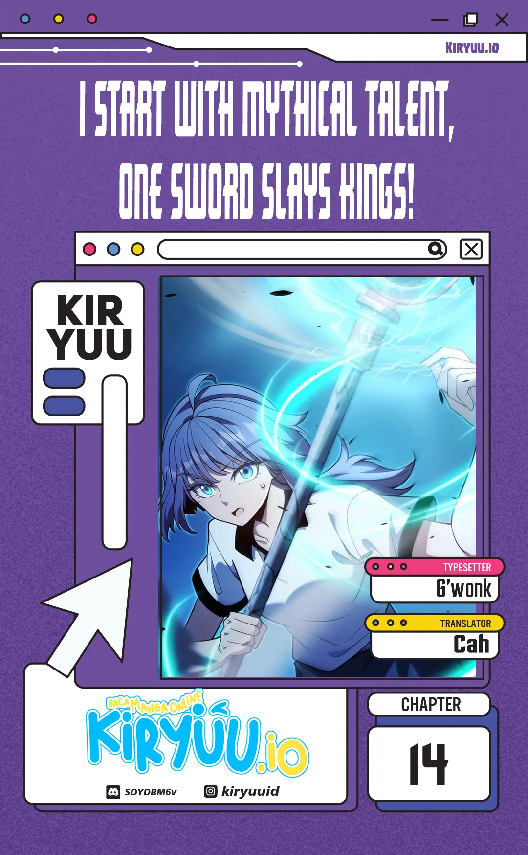 Baca Starting with a Mythic Talent, I Cut Down Gods! - Chapter 14 halaman 1