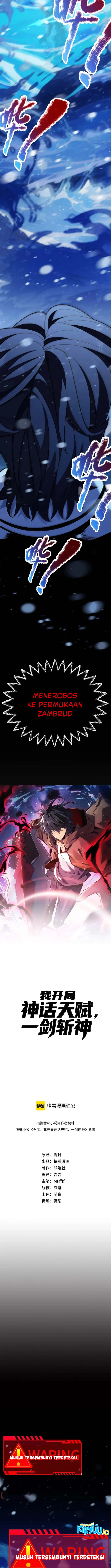 Baca Starting with a Mythic Talent, I Cut Down Gods! - Chapter 14 halaman 3