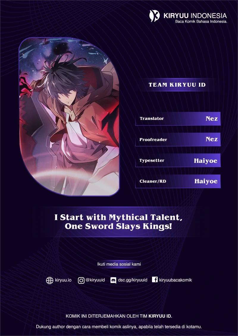 Baca Starting with a Mythic Talent, I Cut Down Gods! - Chapter 19 halaman 1