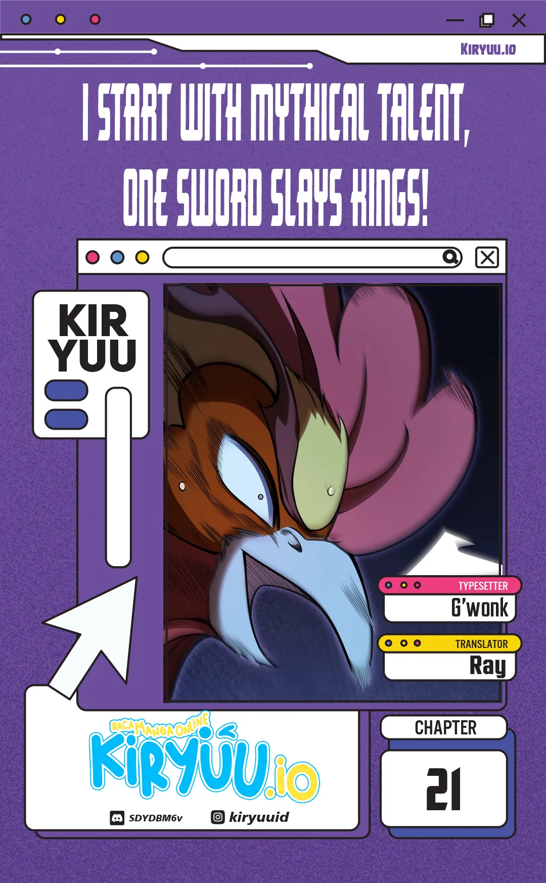 Baca Starting with a Mythic Talent, I Cut Down Gods! - Chapter 21 halaman 1