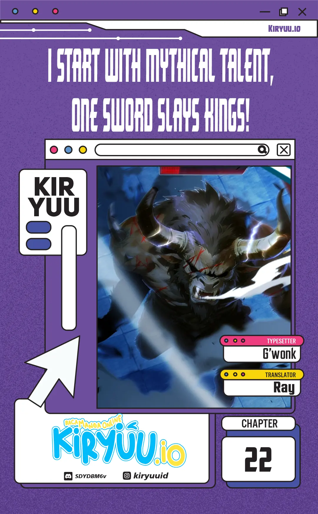 Baca Starting with a Mythic Talent, I Cut Down Gods! - Chapter 22 halaman 1