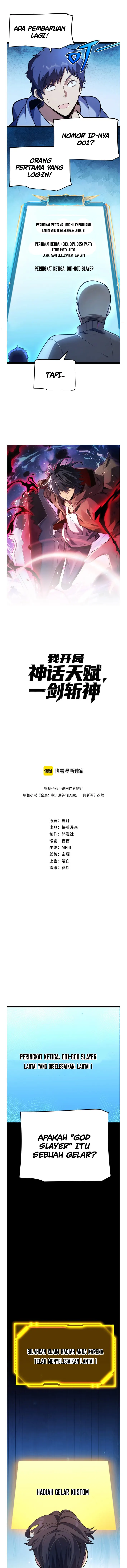 Baca Starting with a Mythic Talent, I Cut Down Gods! - Chapter 22 halaman 2