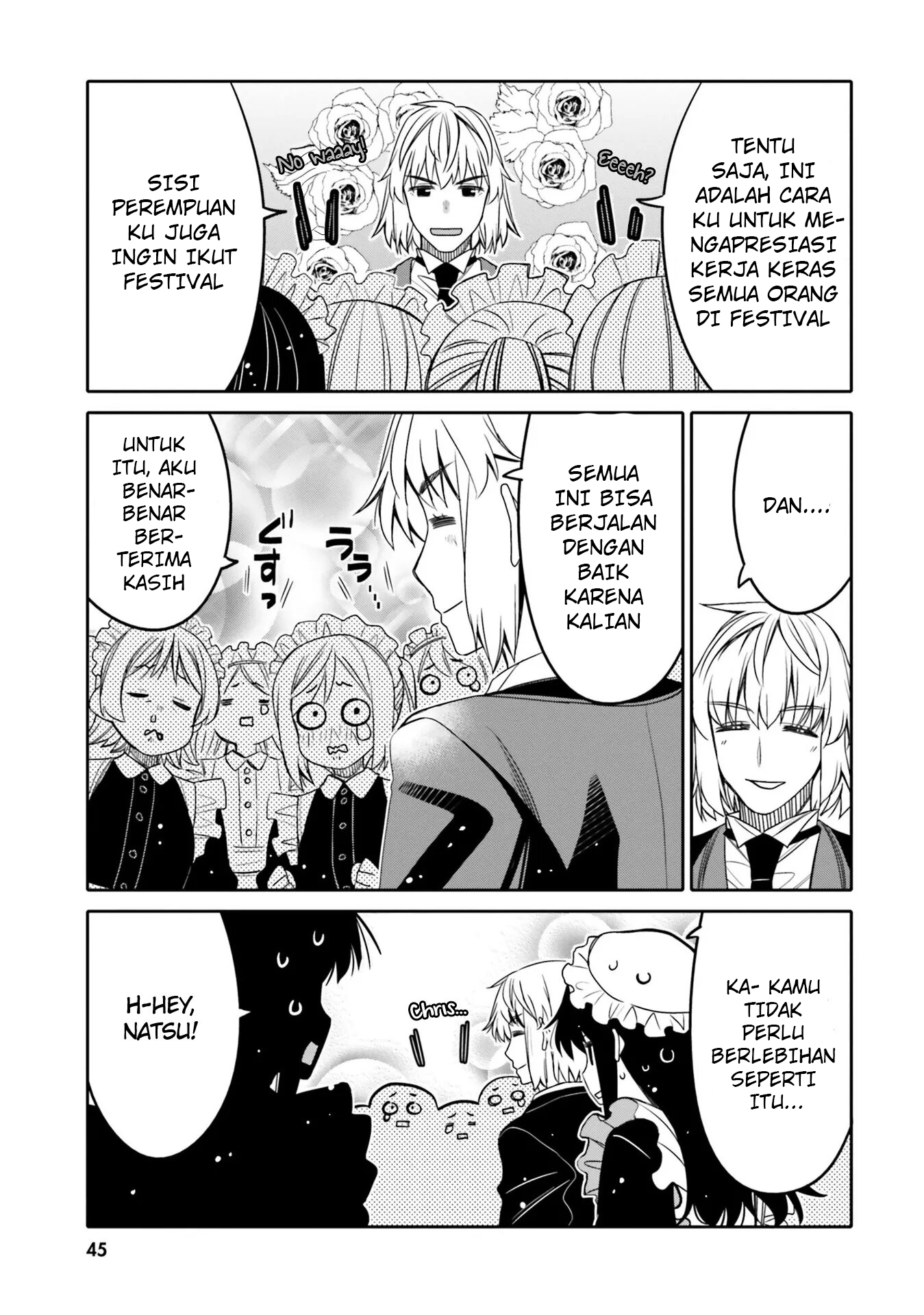 Baca I am Worried that my Childhood Friend is too Cute! - Chapter 21 halaman 4