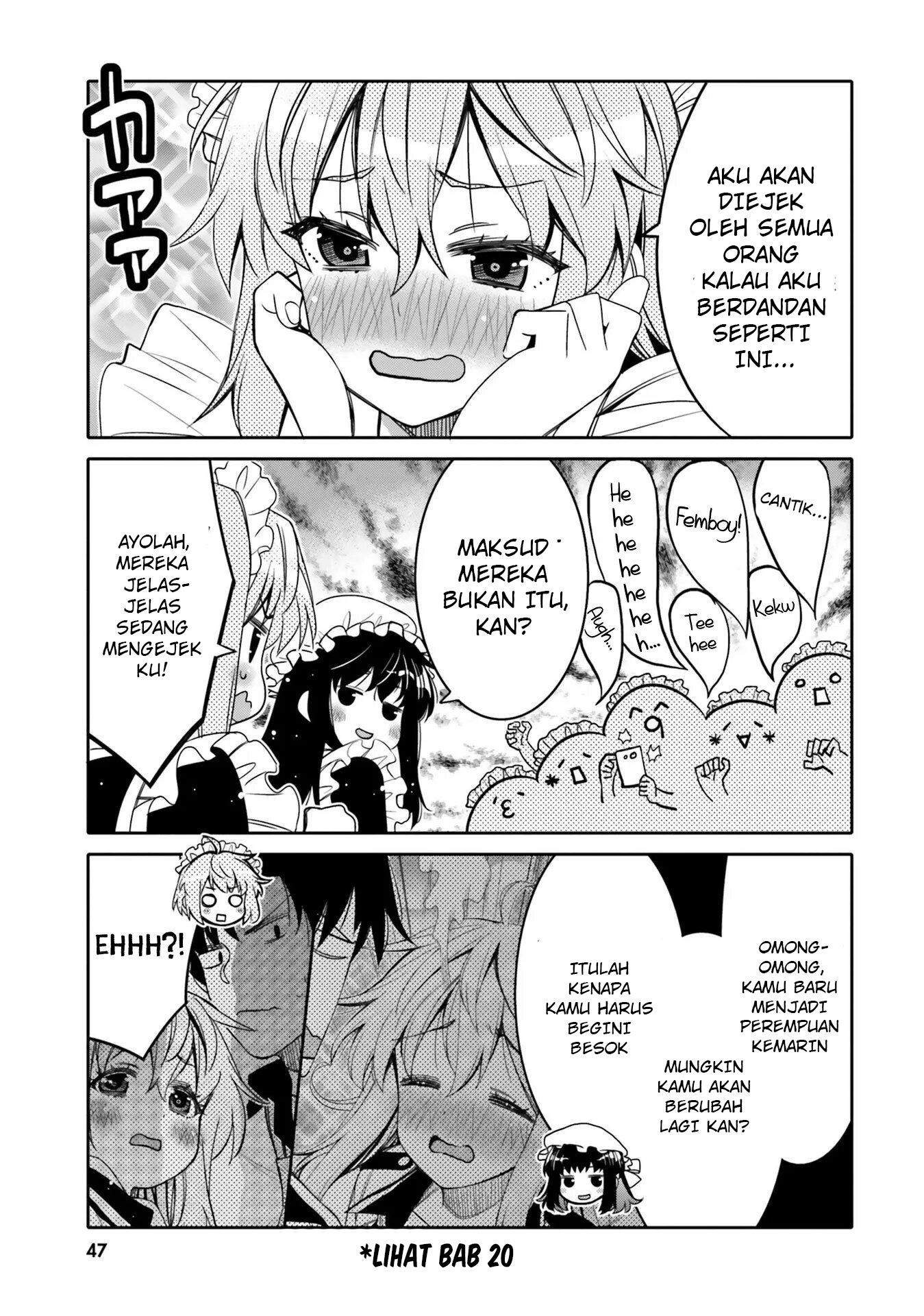 Baca I am Worried that my Childhood Friend is too Cute! - Chapter 21 halaman 6