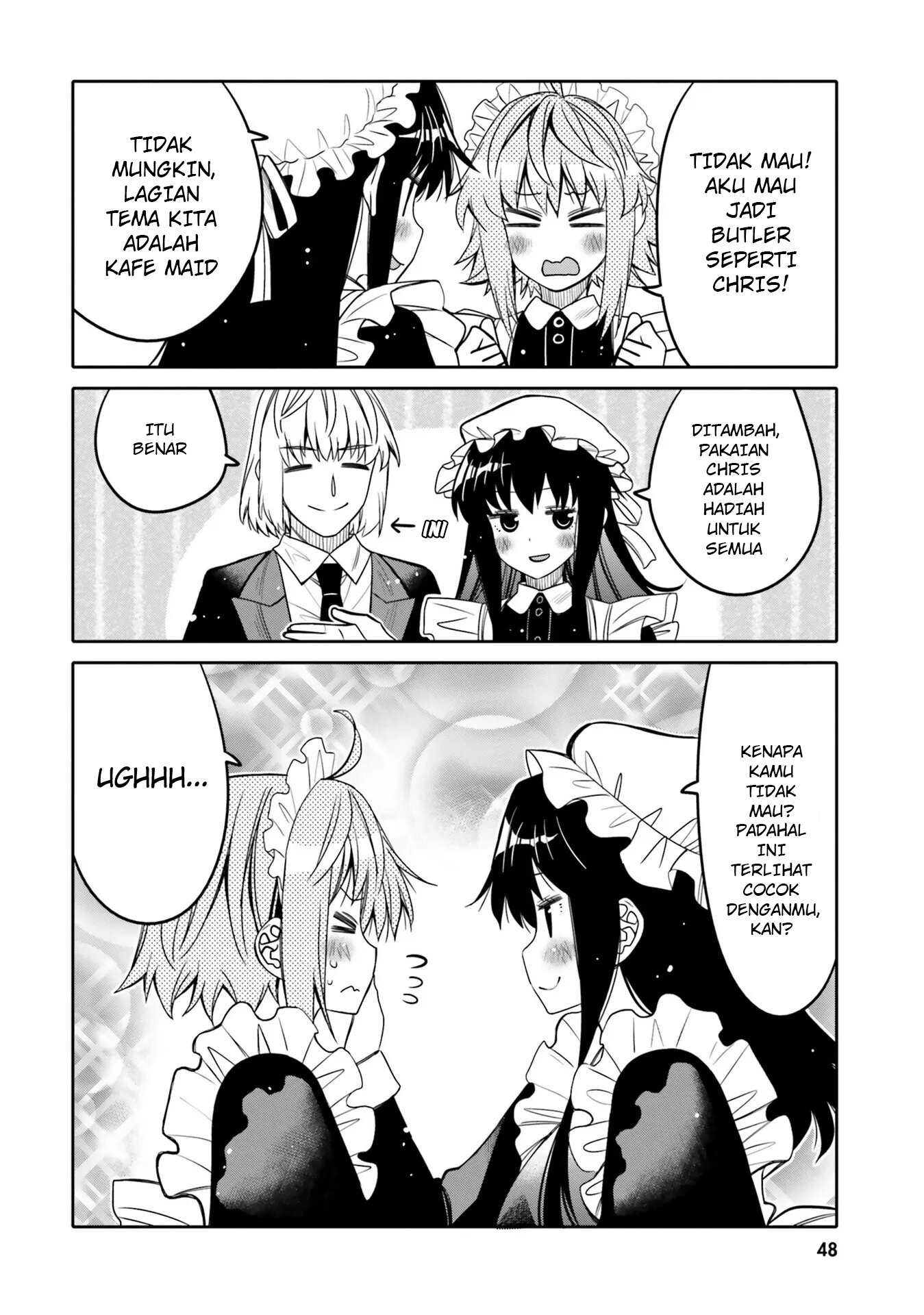 Baca I am Worried that my Childhood Friend is too Cute! - Chapter 21 halaman 7