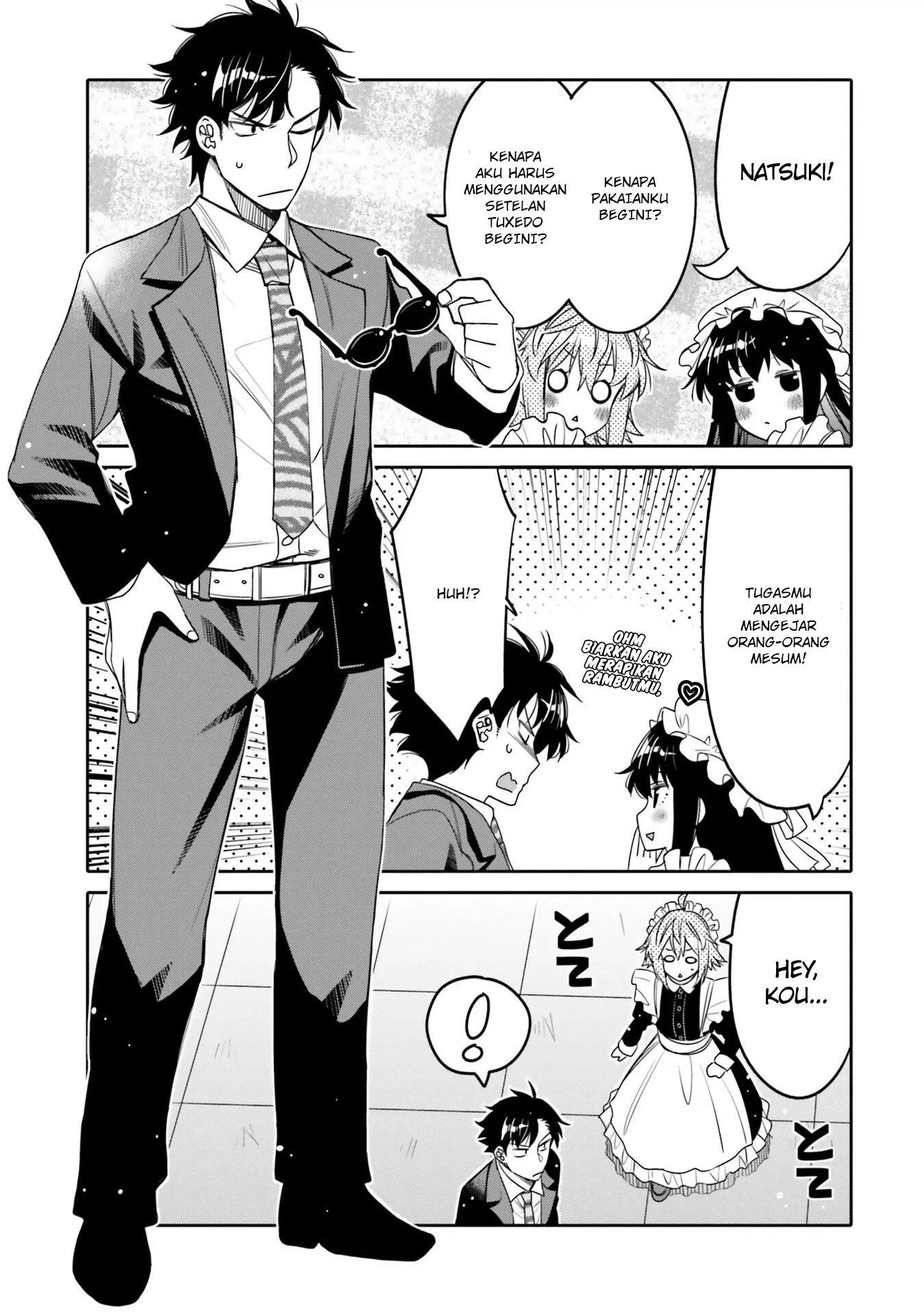 Baca I am Worried that my Childhood Friend is too Cute! - Chapter 21 halaman 8