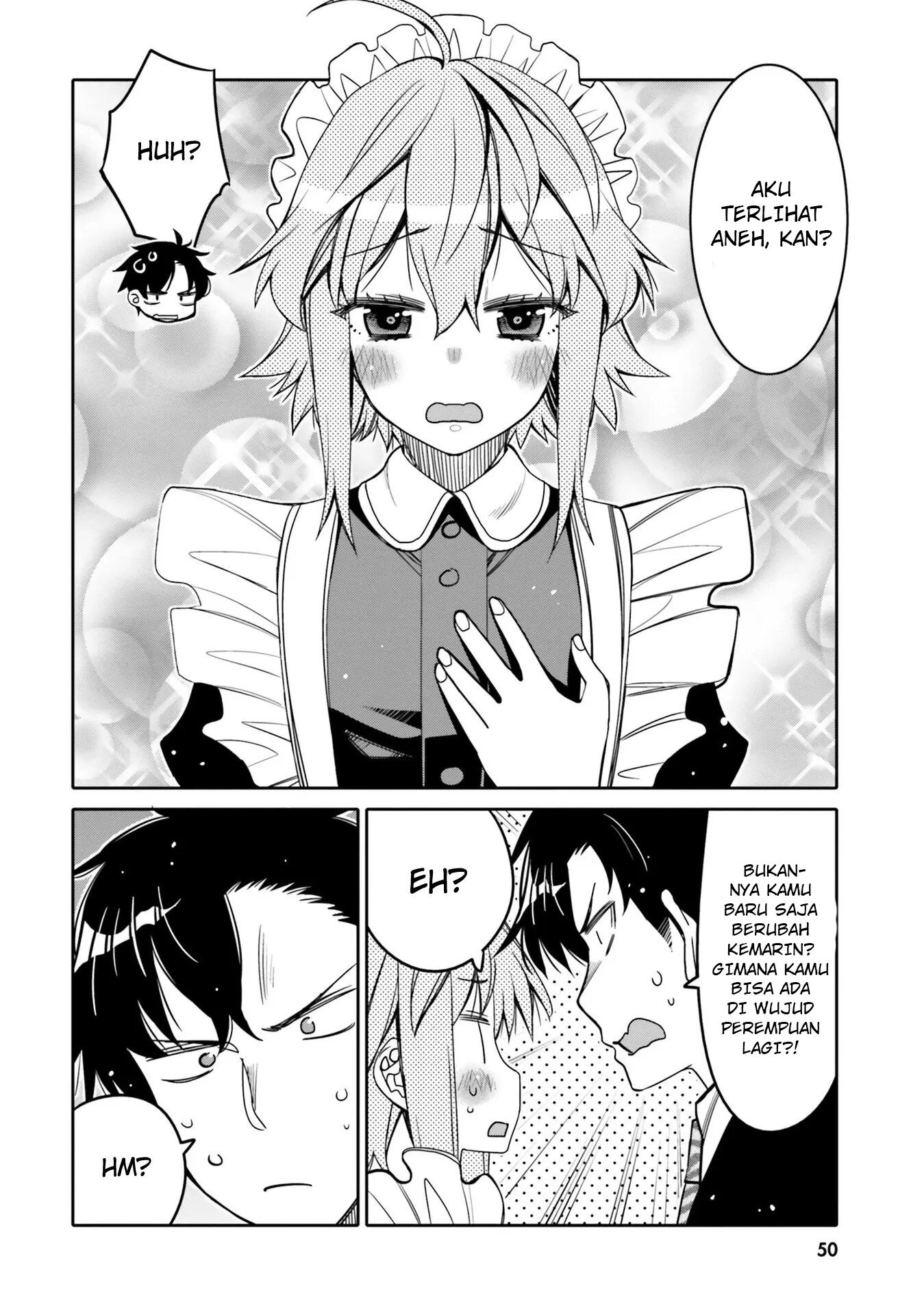 Baca I am Worried that my Childhood Friend is too Cute! - Chapter 21 halaman 9