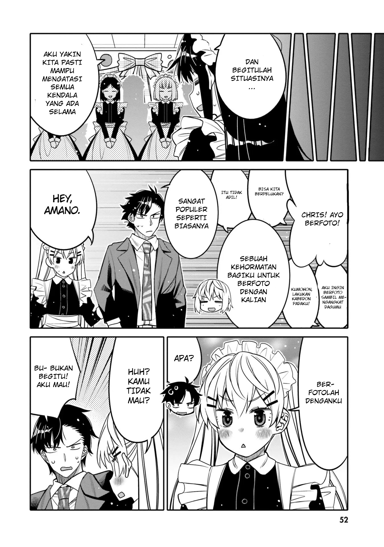 Baca I am Worried that my Childhood Friend is too Cute! - Chapter 21 halaman 11