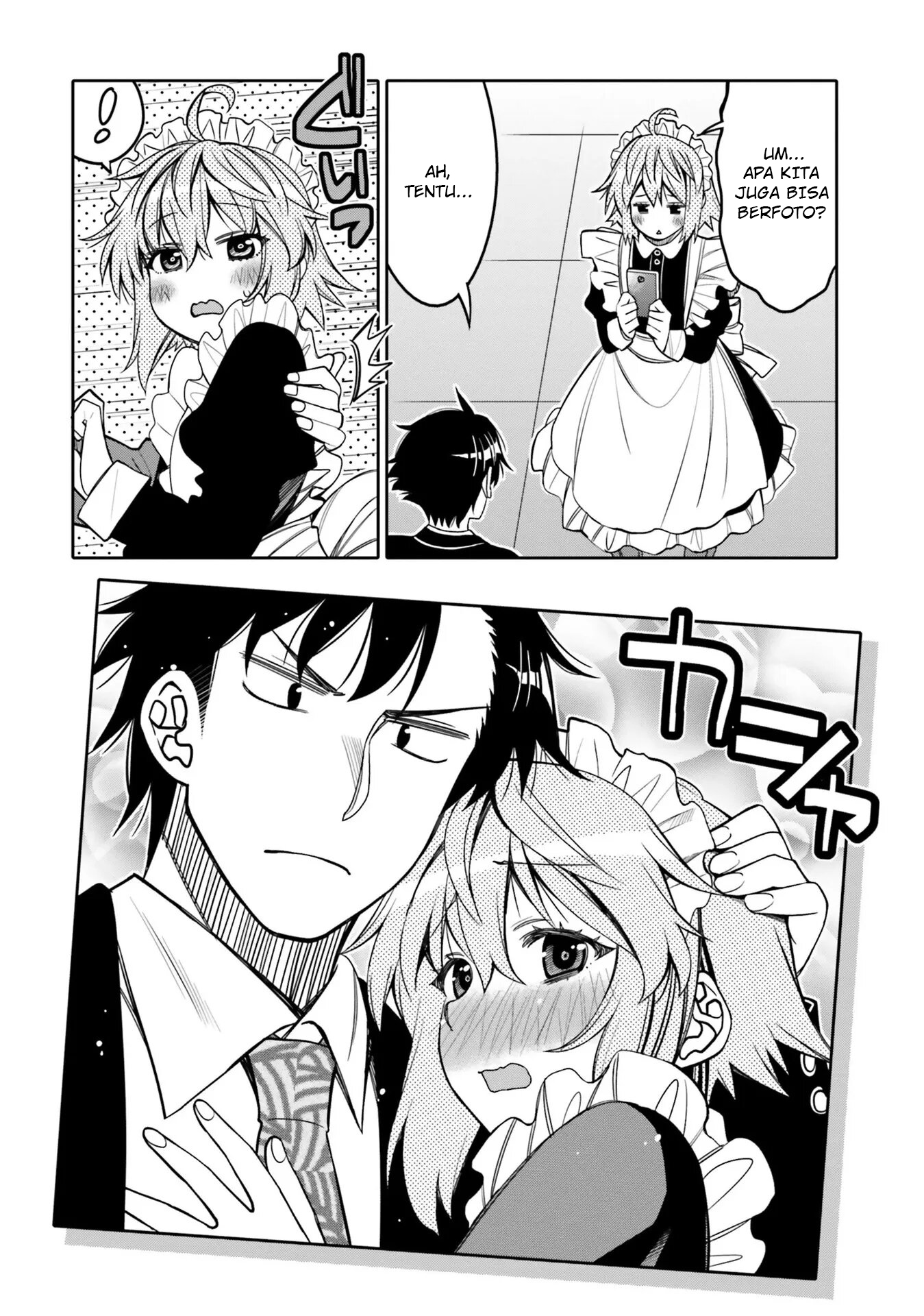 Baca I am Worried that my Childhood Friend is too Cute! - Chapter 21 halaman 13