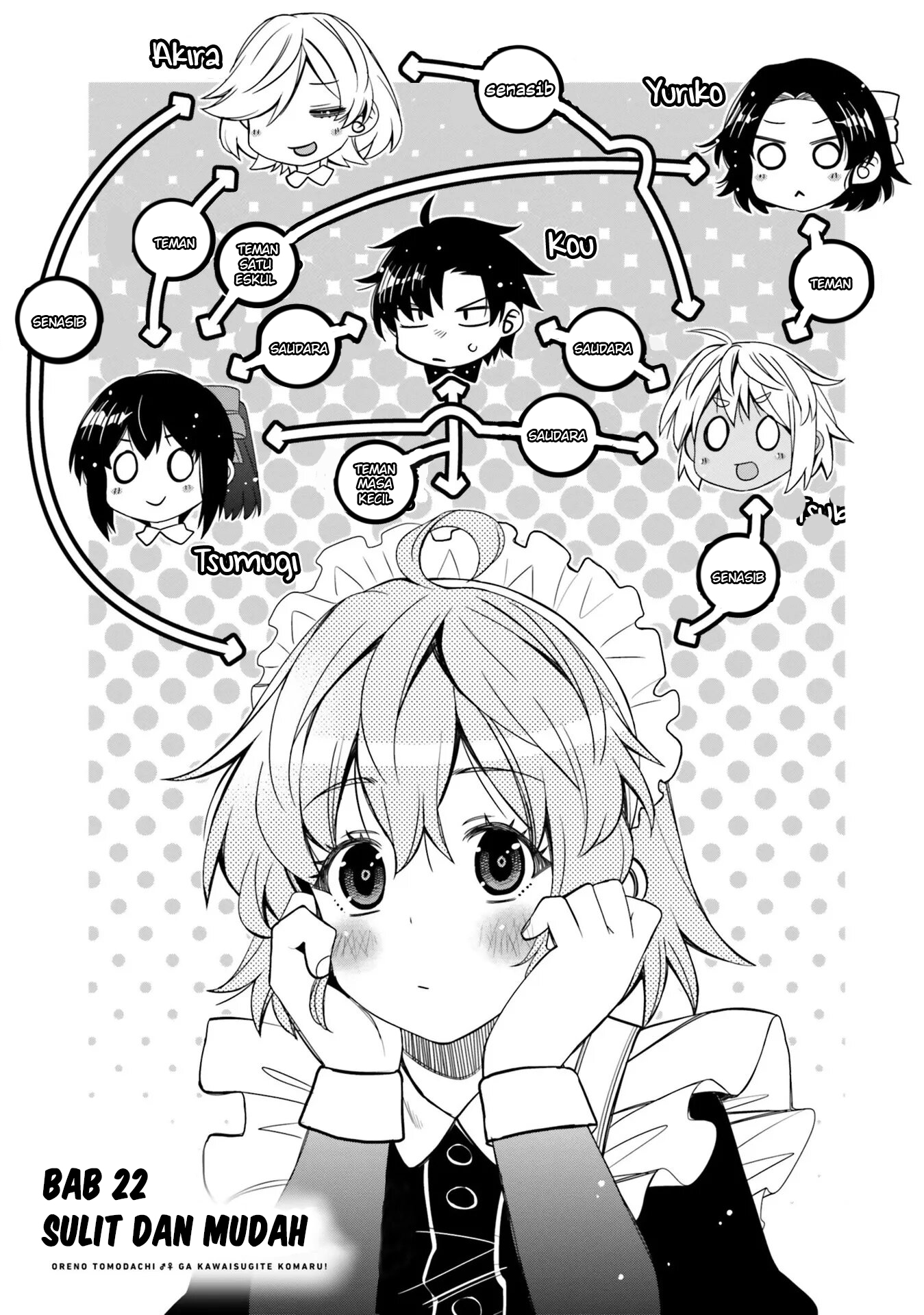 Baca I am Worried that my Childhood Friend is too Cute! - Chapter 22 halaman 2