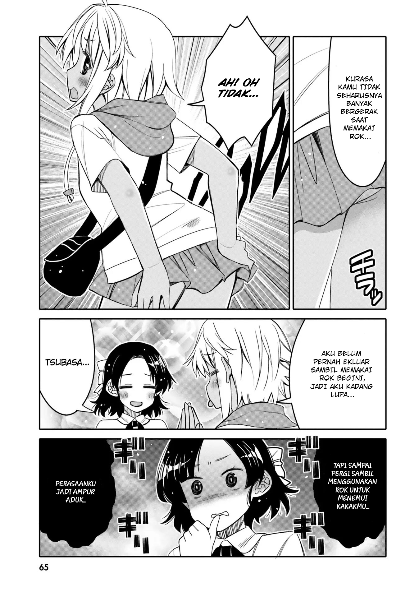 Baca I am Worried that my Childhood Friend is too Cute! - Chapter 22 halaman 4