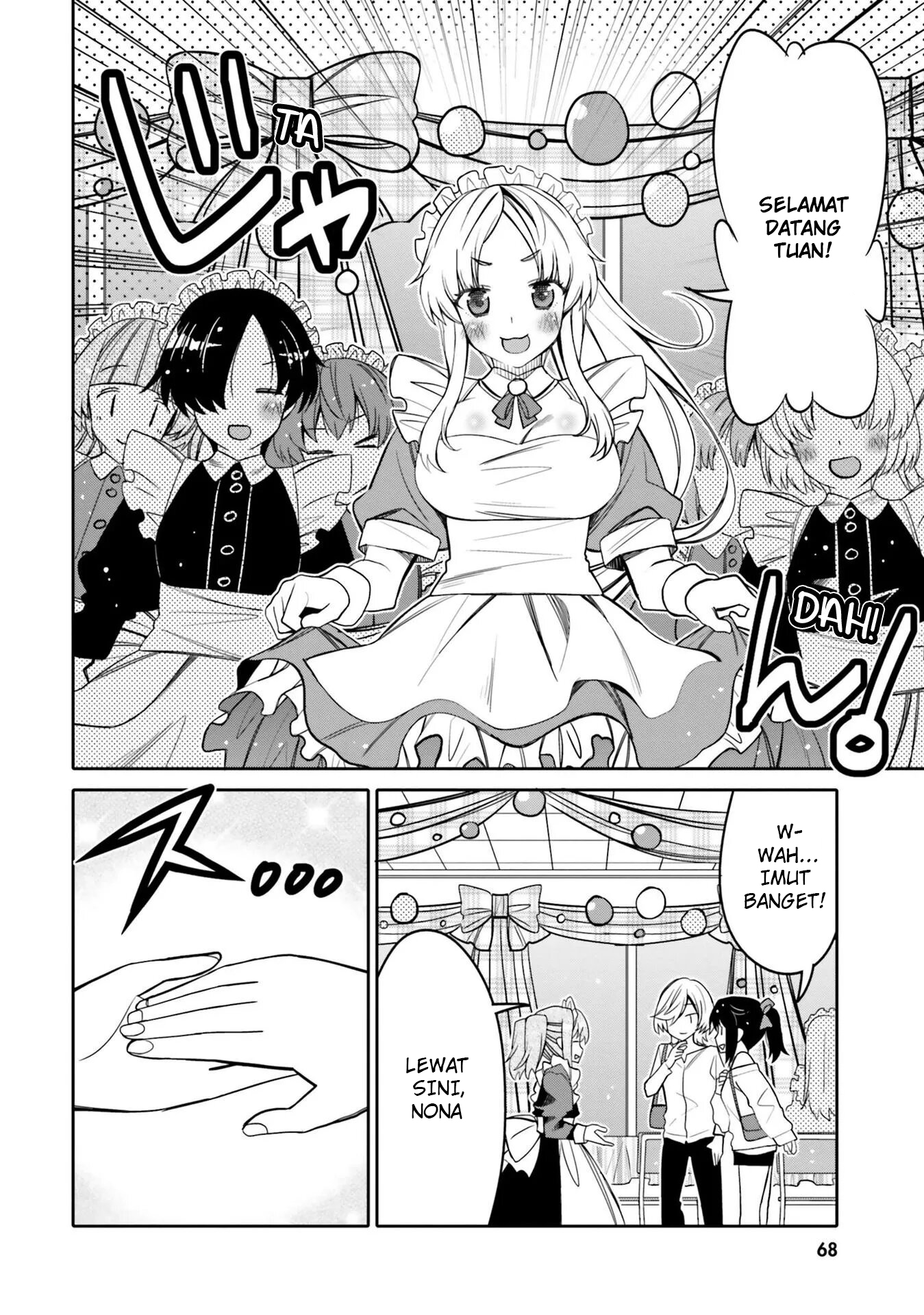 Baca I am Worried that my Childhood Friend is too Cute! - Chapter 22 halaman 7