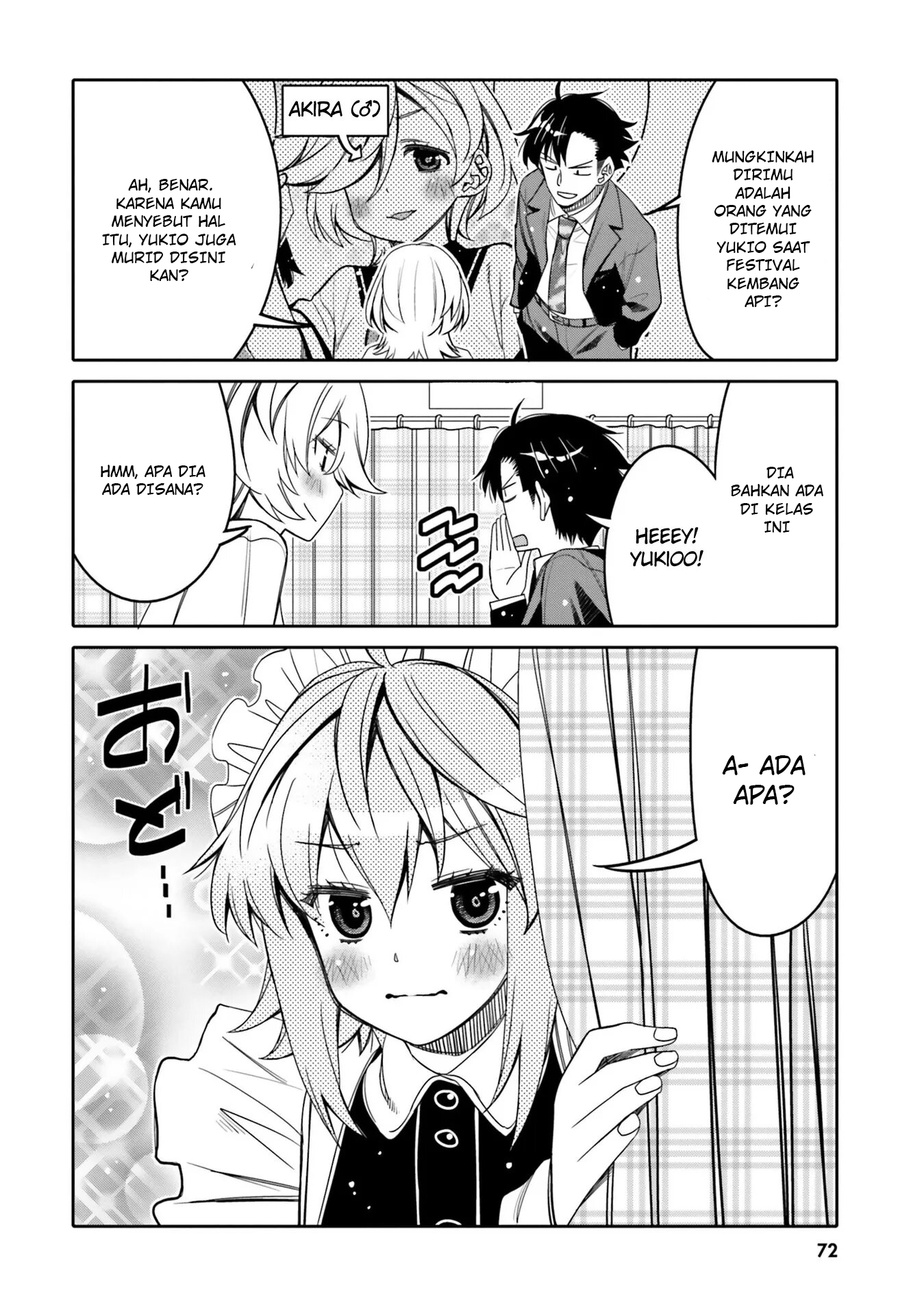 Baca I am Worried that my Childhood Friend is too Cute! - Chapter 22 halaman 11