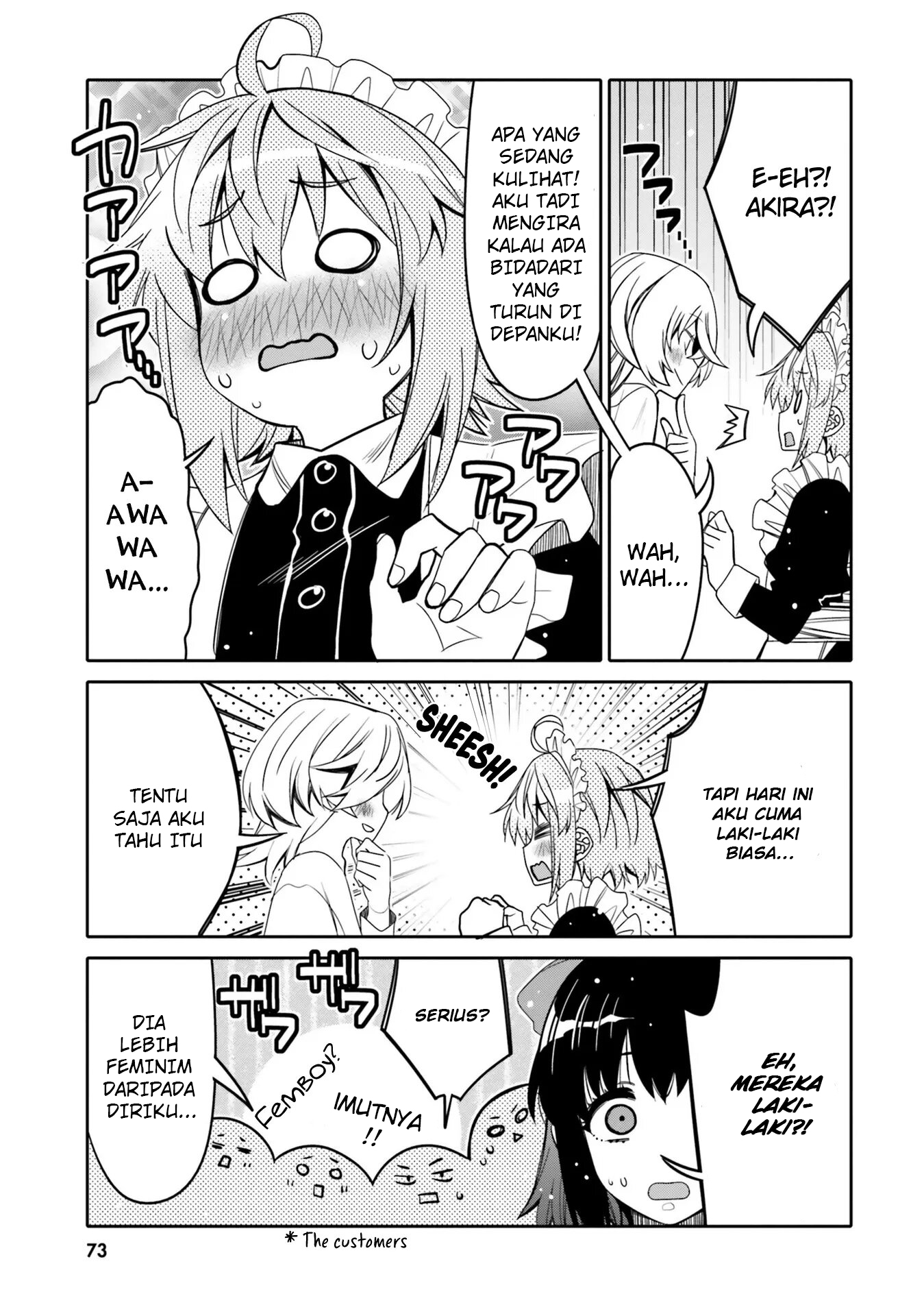 Baca I am Worried that my Childhood Friend is too Cute! - Chapter 22 halaman 12