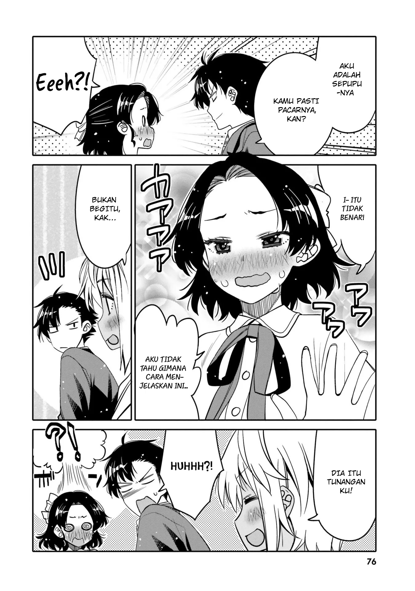 Baca I am Worried that my Childhood Friend is too Cute! - Chapter 22 halaman 15