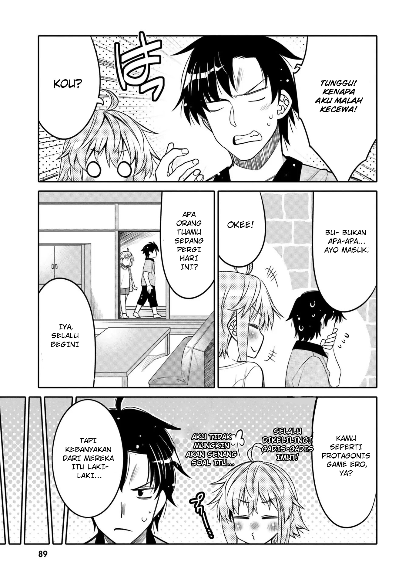 Baca I am Worried that my Childhood Friend is too Cute! - Chapter 23 halaman 8