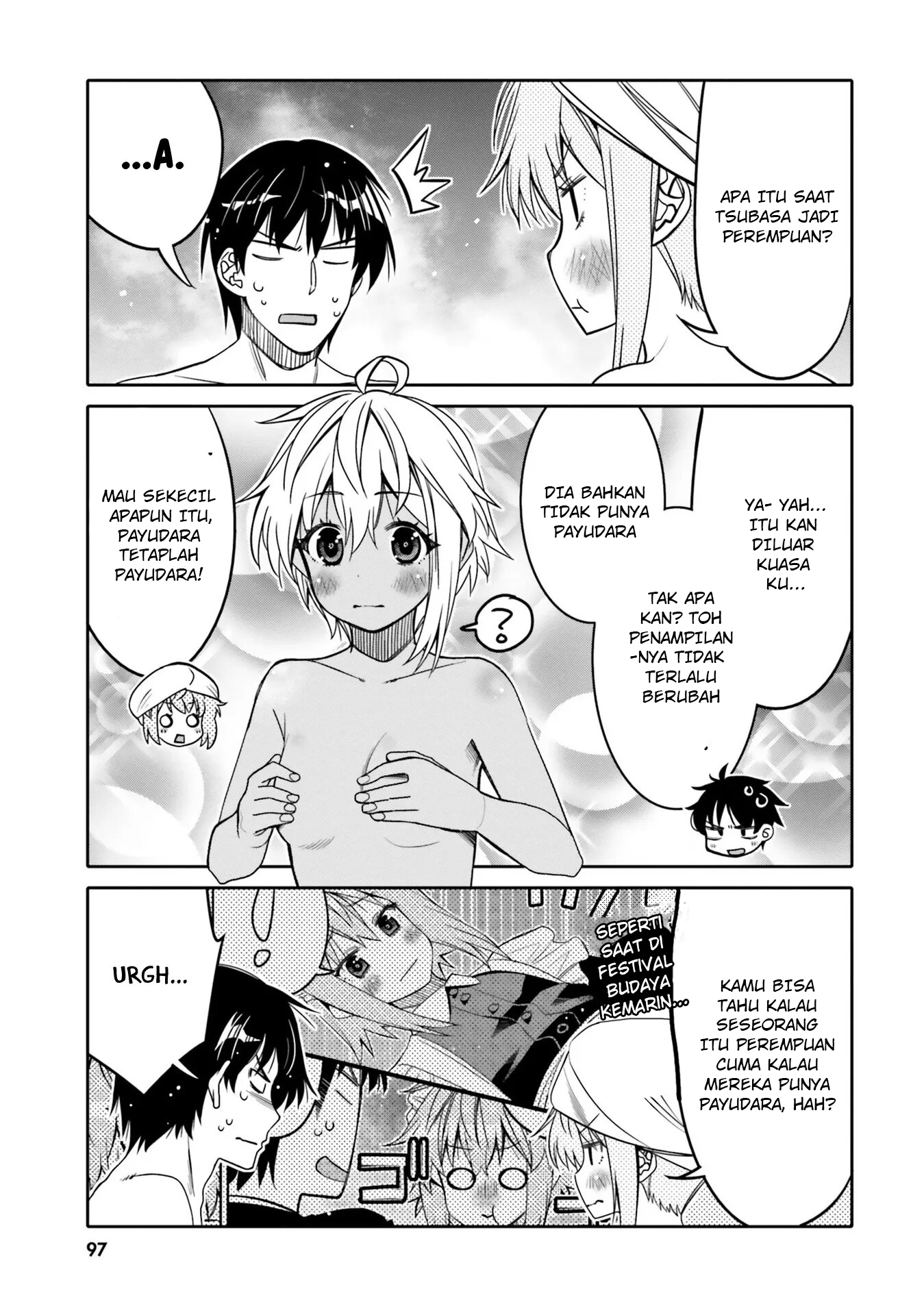 Baca I am Worried that my Childhood Friend is too Cute! - Chapter 23 halaman 16