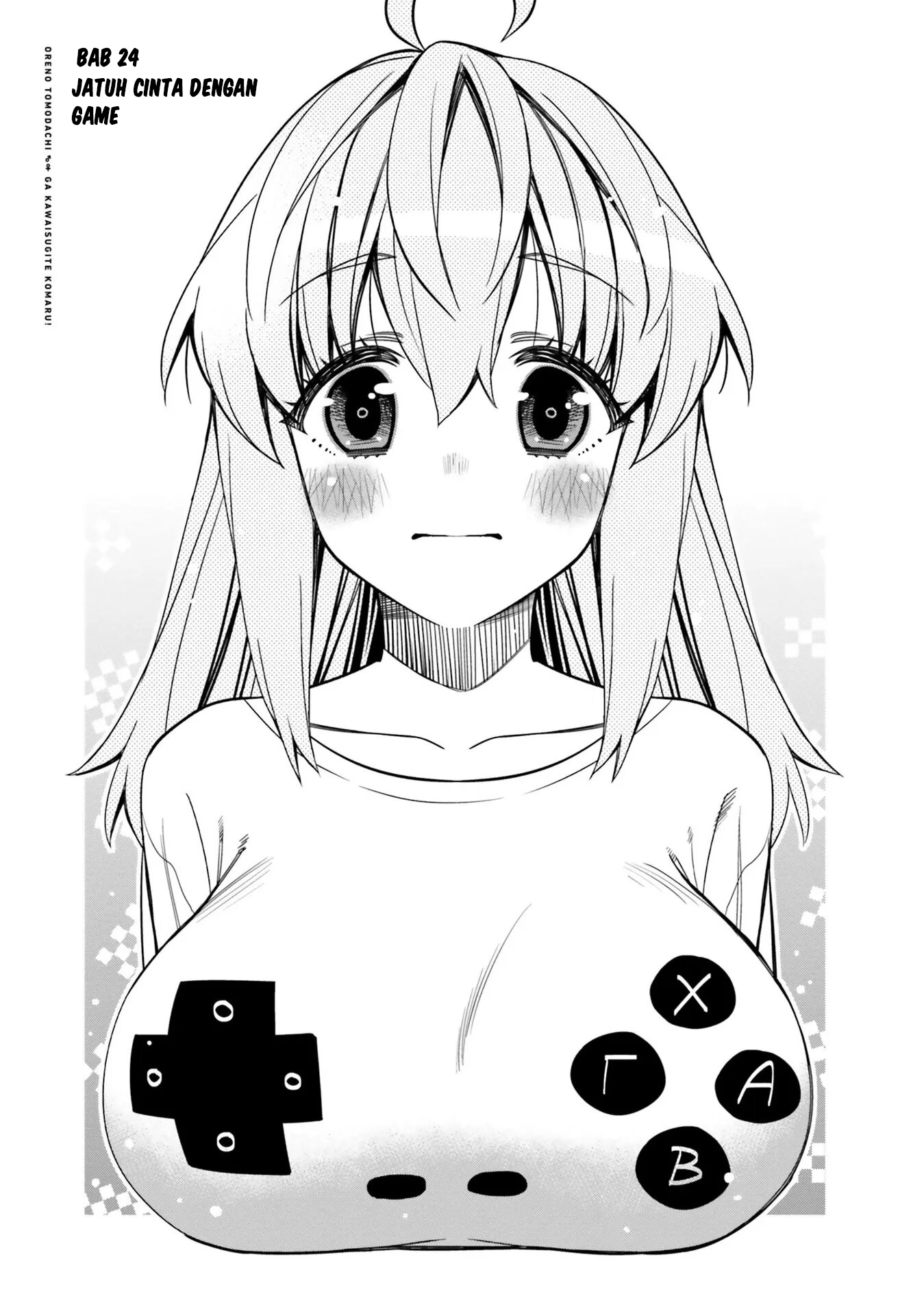 Baca I am Worried that my Childhood Friend is too Cute! - Chapter 24 halaman 2