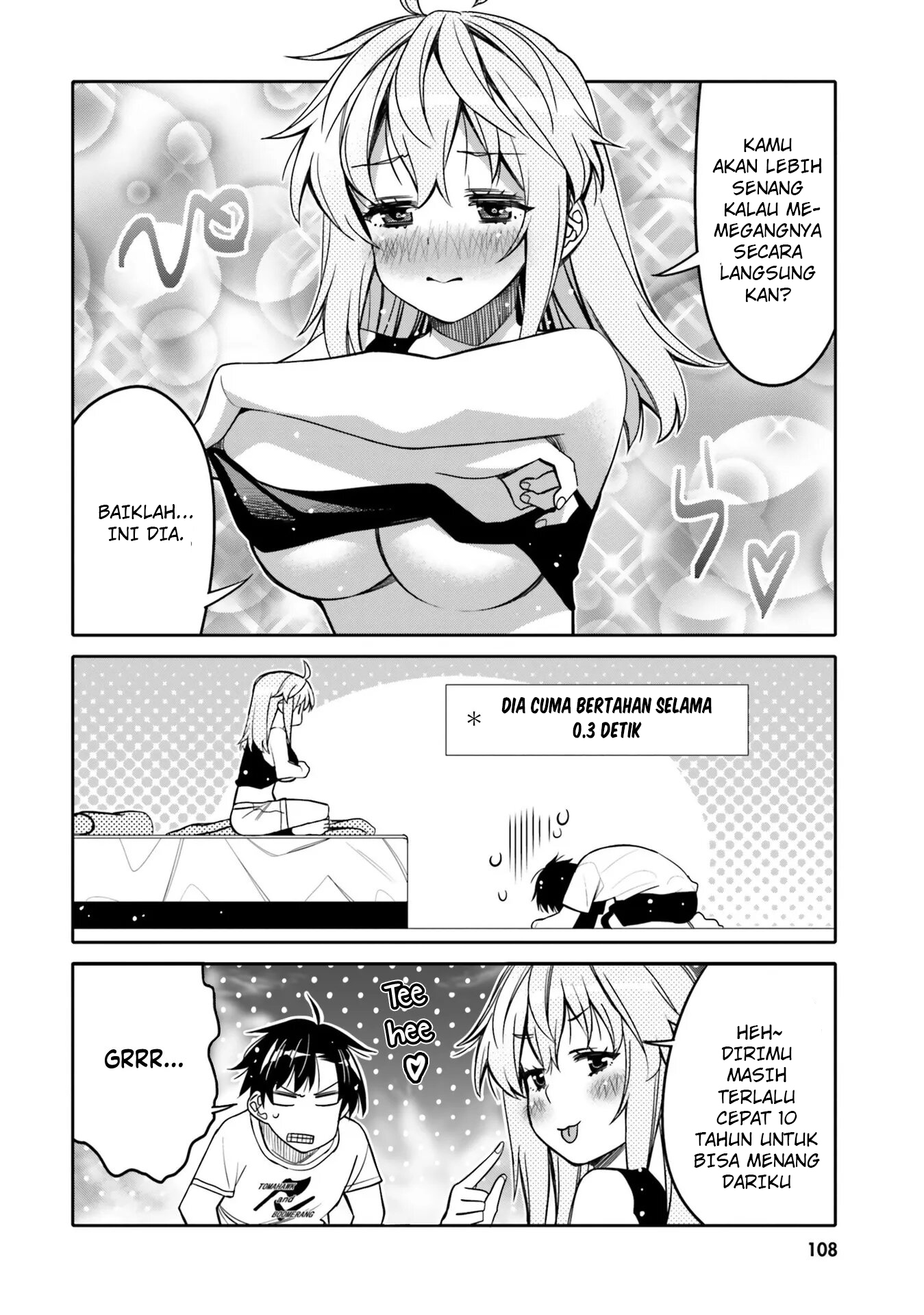 Baca I am Worried that my Childhood Friend is too Cute! - Chapter 24 halaman 7