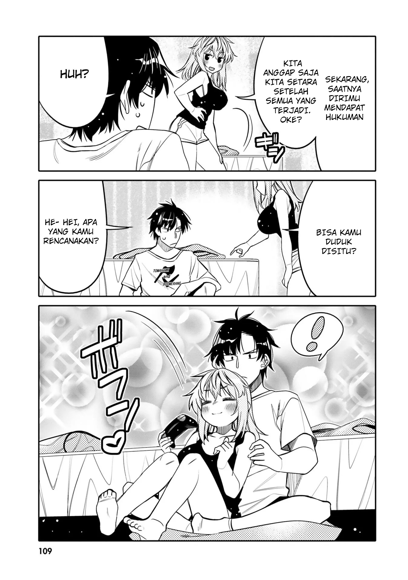 Baca I am Worried that my Childhood Friend is too Cute! - Chapter 24 halaman 8