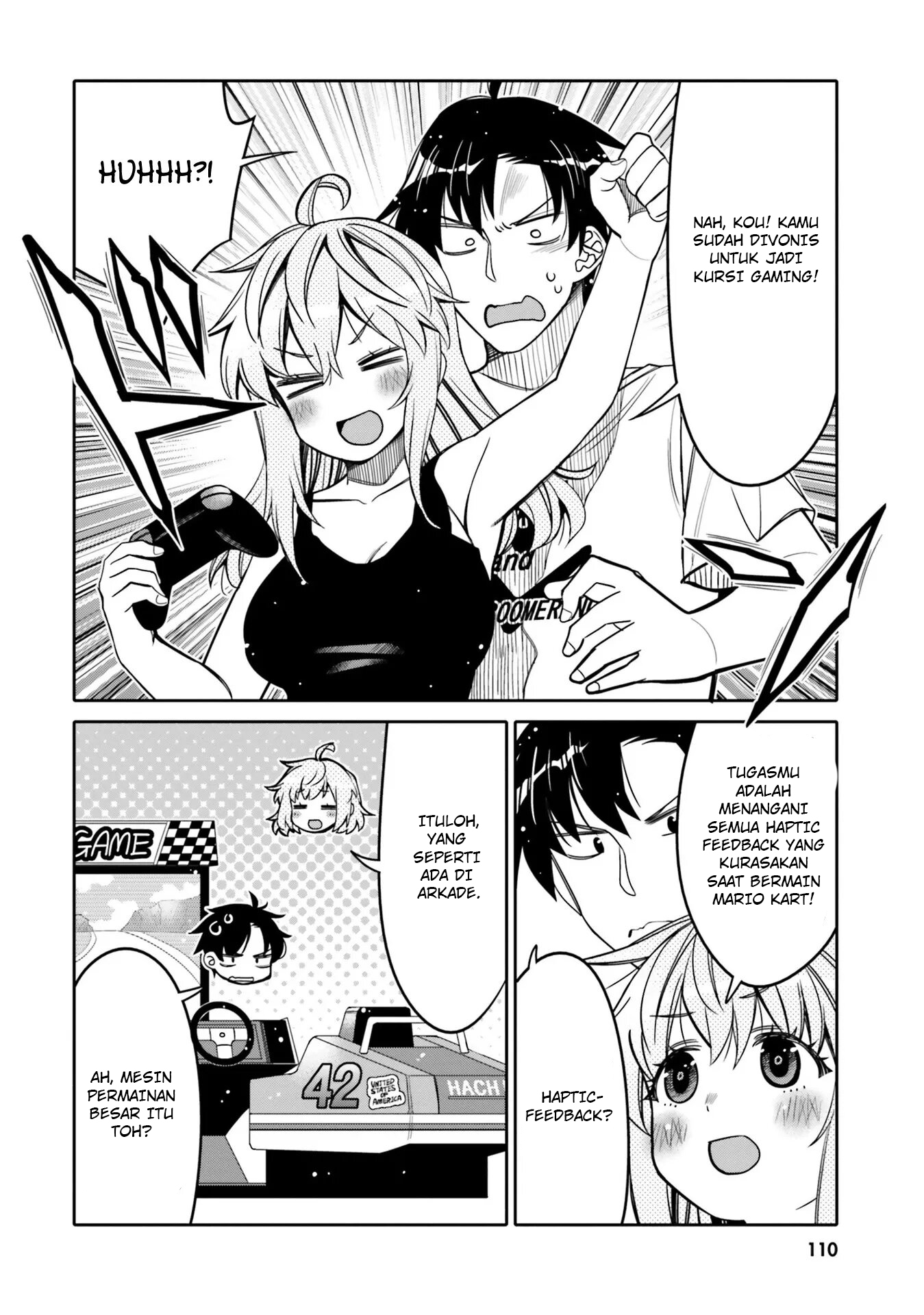 Baca I am Worried that my Childhood Friend is too Cute! - Chapter 24 halaman 9