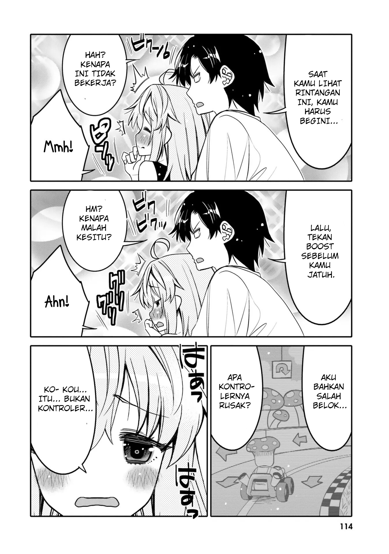 Baca I am Worried that my Childhood Friend is too Cute! - Chapter 24 halaman 13