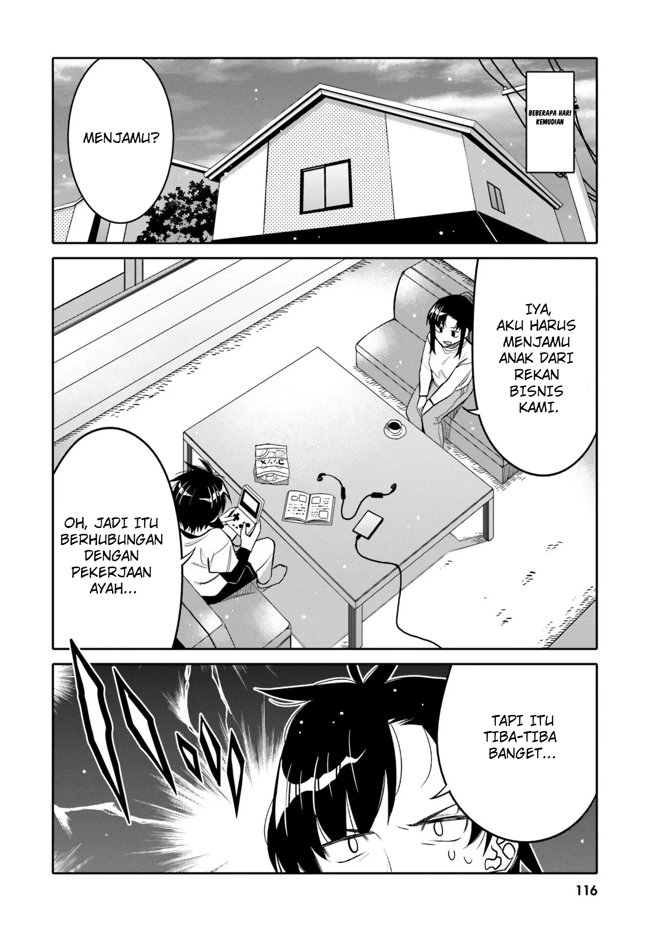 Baca I am Worried that my Childhood Friend is too Cute! - Chapter 24 halaman 15