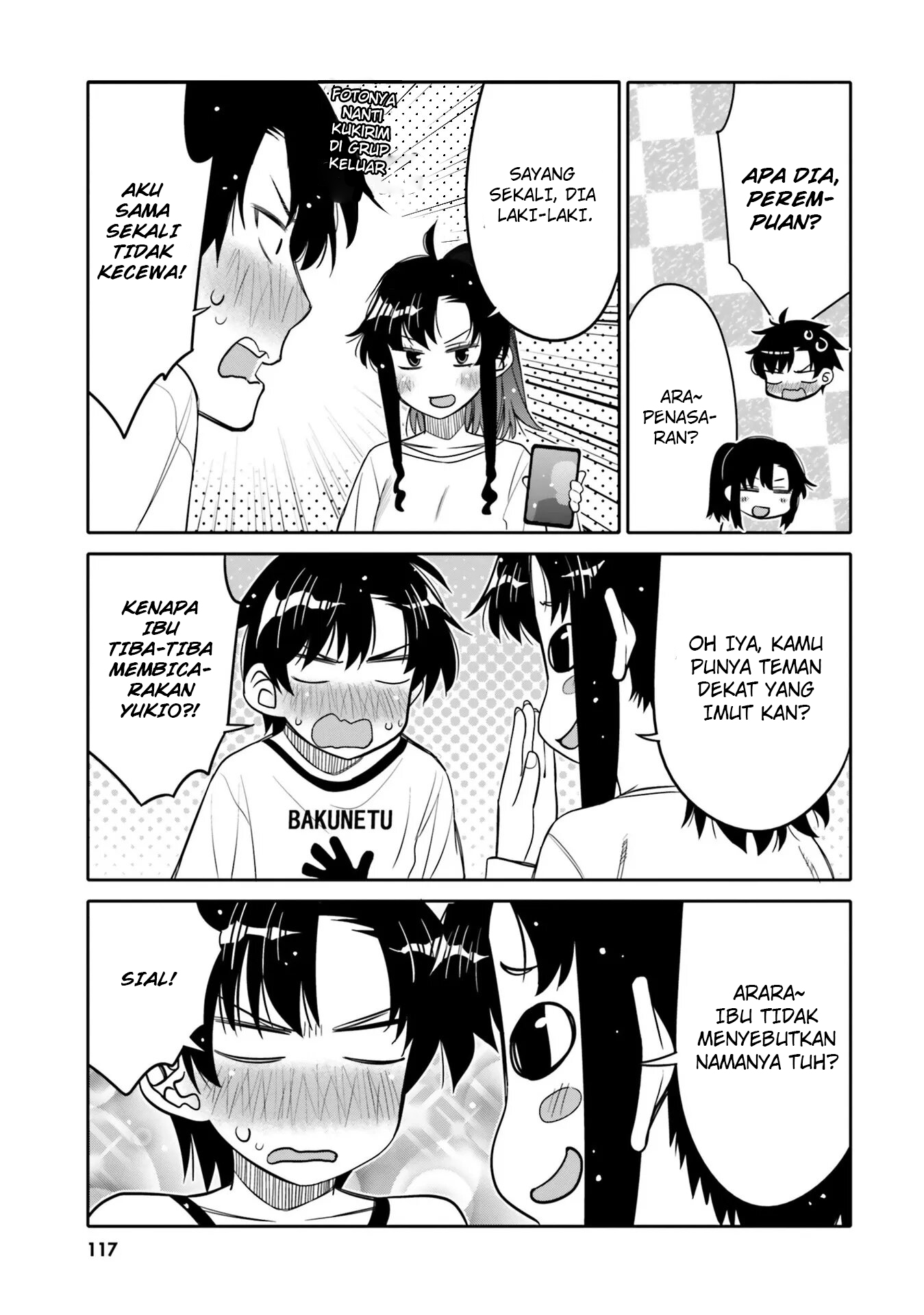 Baca I am Worried that my Childhood Friend is too Cute! - Chapter 24 halaman 16