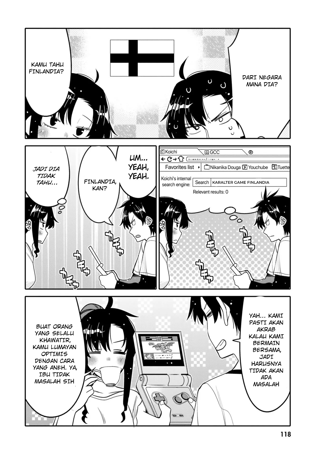 Baca I am Worried that my Childhood Friend is too Cute! - Chapter 24 halaman 17