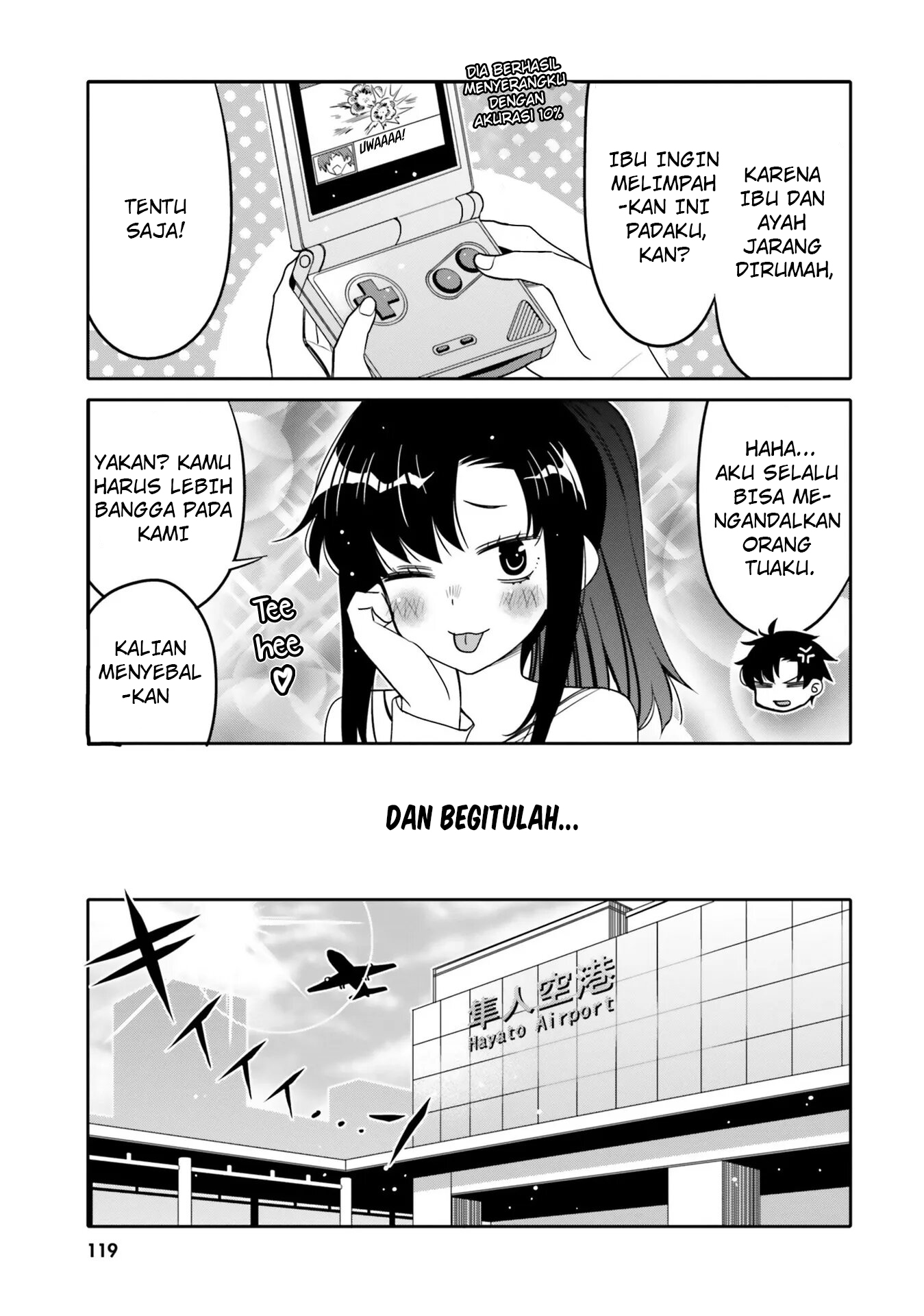 Baca I am Worried that my Childhood Friend is too Cute! - Chapter 24 halaman 18