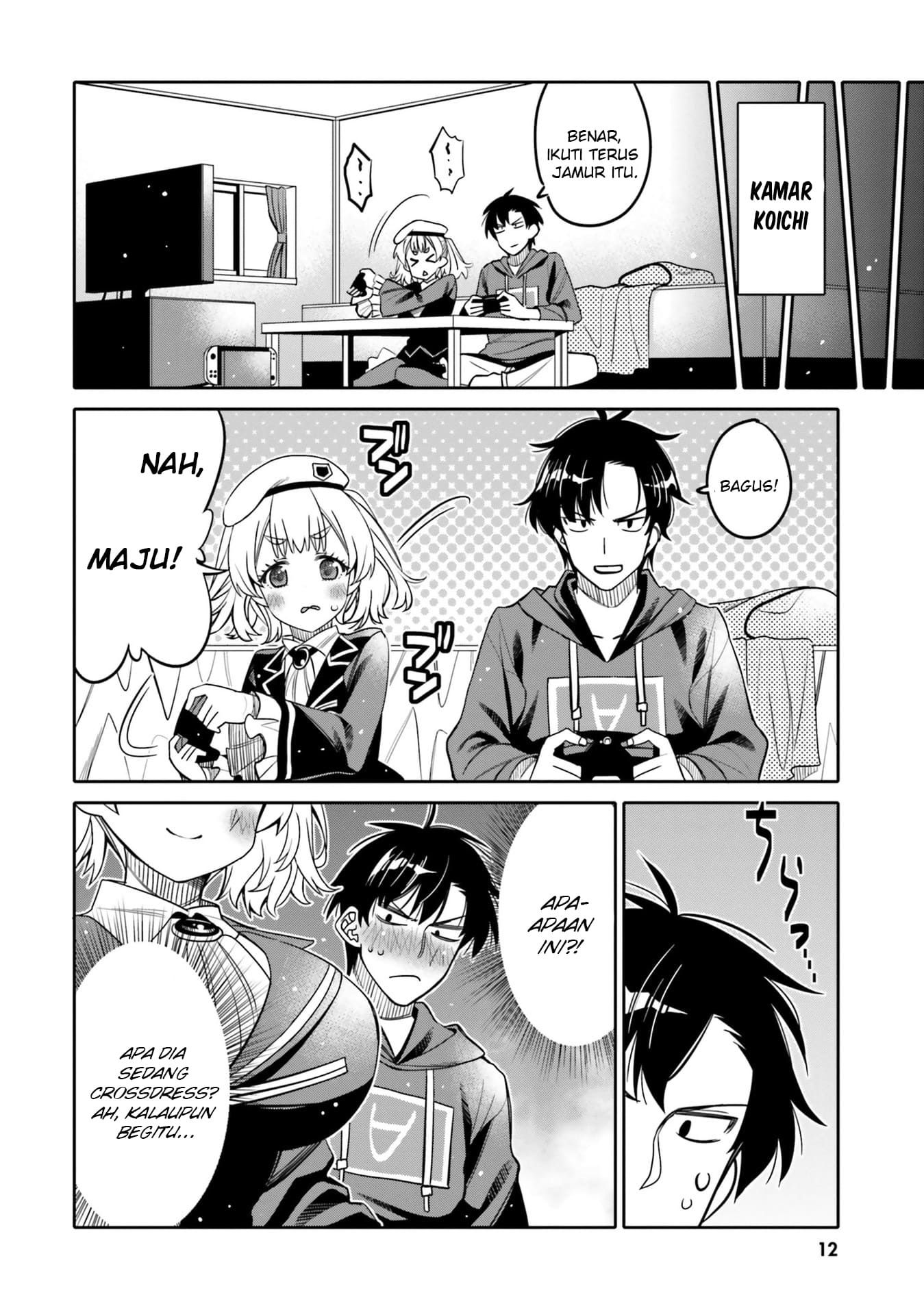 Baca I am Worried that my Childhood Friend is too Cute! - Chapter 25 halaman 15