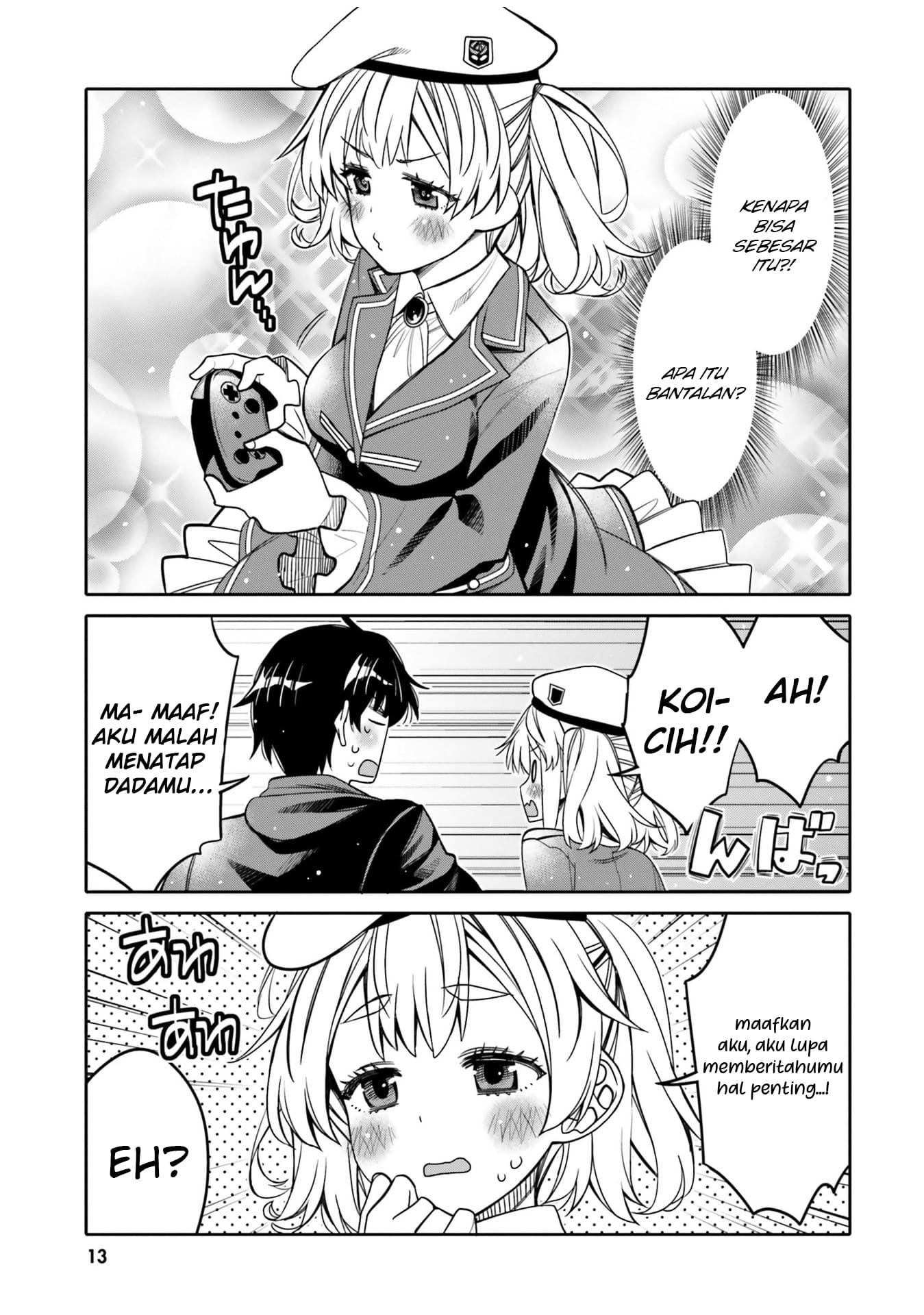 Baca I am Worried that my Childhood Friend is too Cute! - Chapter 25 halaman 16