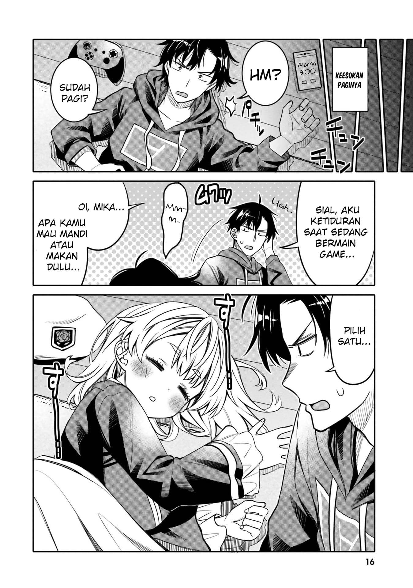 Baca I am Worried that my Childhood Friend is too Cute! - Chapter 25 halaman 19