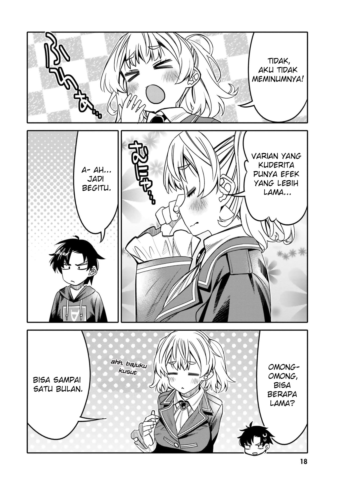 Baca I am Worried that my Childhood Friend is too Cute! - Chapter 25 halaman 21