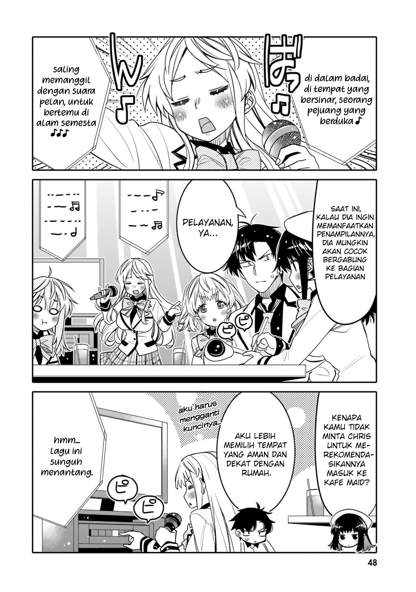 Baca I am Worried that my Childhood Friend is too Cute! - Chapter 27 halaman 7