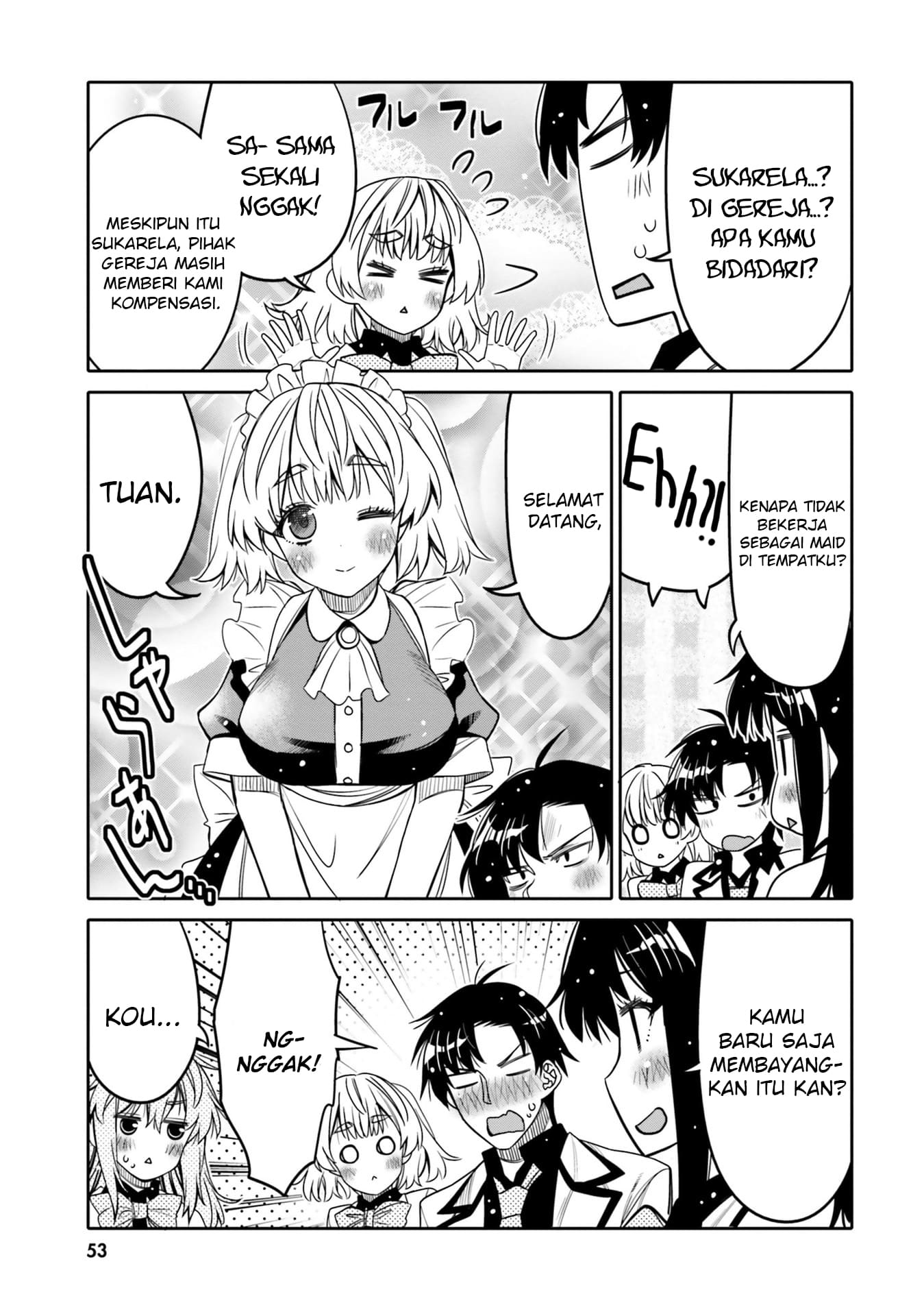 Baca I am Worried that my Childhood Friend is too Cute! - Chapter 27 halaman 12