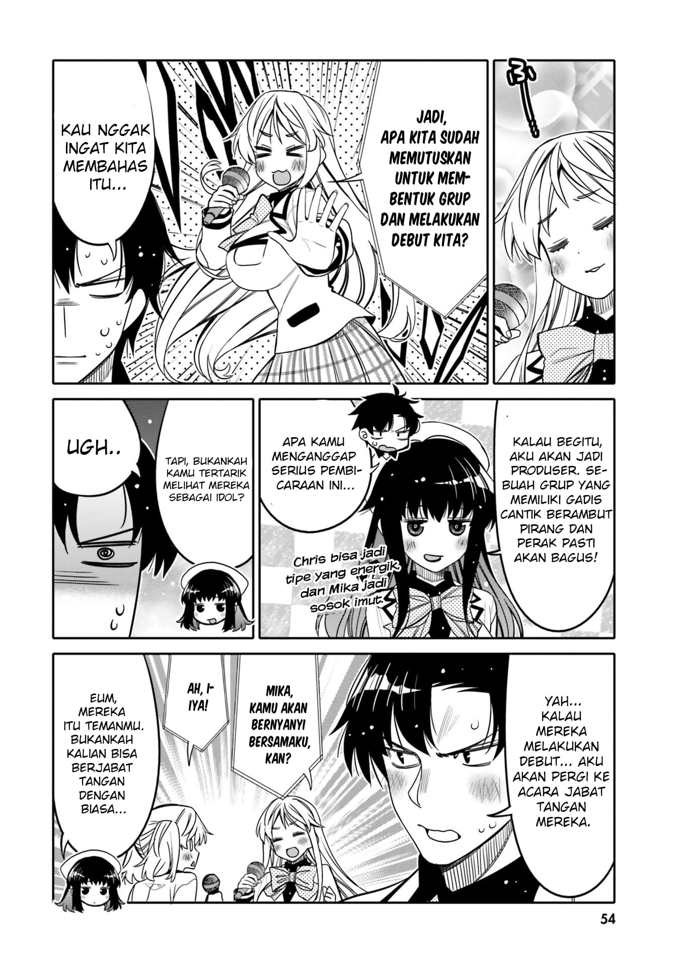 Baca I am Worried that my Childhood Friend is too Cute! - Chapter 27 halaman 13